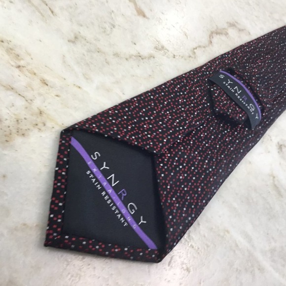 SYNERGY STAIN RESISTANT SILK TIE - Picture 3 of 8